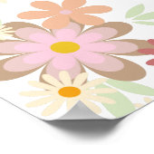 Poster Panneau de bienvenue pour une réception de mariage (Coin)