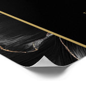 Poster Panneau de bienvenue pour une retraite heureuse av (Coin)