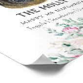 Poster Panneau de boisson signature du chien de berger ca (Coin)