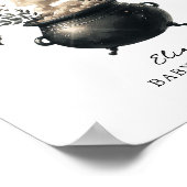Poster Panneau de boissons 'Choisissez votre poison' chic (Coin)