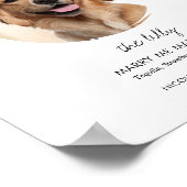 Poster Panneau de boissons signatures pour mariage de chi (Coin)