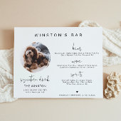 Poster Panneau de Buisson Moderne ADELLA avec 1 Photo de