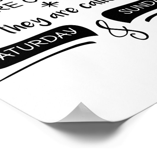 Poster Panneau de bureau marronnier imprimable (Coin)