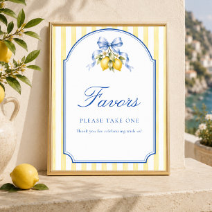 Poster Panneau de cadeaux de fête pour Baby Shower Ciao B