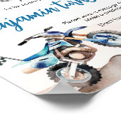 Poster Panneau de capsule temporelle d'anniversaire pour (Coin)