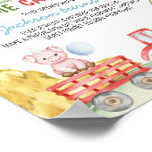 Poster Panneau de capsule temporelle pour fête d'annivers (Coin)