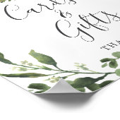 Poster Panneau de cartes et cadeaux de la famille Sloth (Coin)