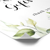 Poster Panneau de cartes et cadeaux écocliques (Coin)