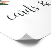 Poster Panneau de cartes et cadeaux Peach Meadow (Coin)