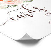 Poster Panneau de cartes et de cadeaux de la citrouille d (Coin)