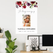 Poster Panneau de célébration de la vie en Bourgogne, Pan (Bureau à domicile)