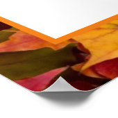 Poster Panneau de célébration Mariage de bienvenue (Coin)