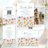 Poster Panneau de chasse aux anneaux de fleurs sauvages b