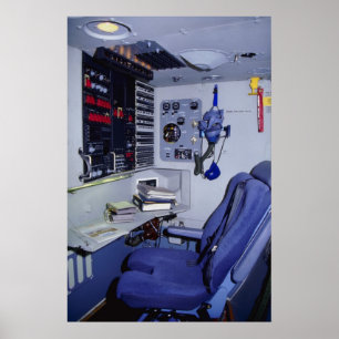 Poster Panneau de commande, C-17 "Globemaster de