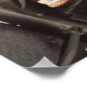 Poster Panneau de commande Cardinal RG Cessna 177 (Coin)