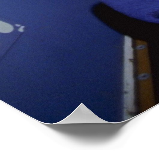 Poster Panneau de commande, McDonnell Douglas C-17 "Globe (Coin)