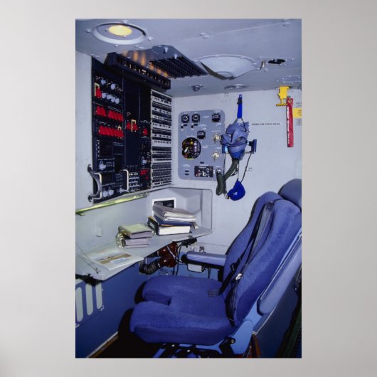 Poster Panneau de commande, McDonnell Douglas C-17 "Globe (Devant)