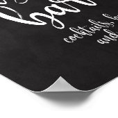 Poster Panneau de configuration Barre de trésorerie maria (Coin)