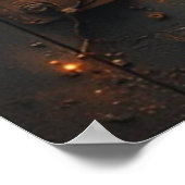 Poster Panneau de configuration de Bunker Industriel Stea (Coin)