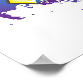 Poster Panneau de configuration DJ (Coin)