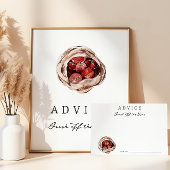 Poster Panneau de conseil Fête des mariées de marché agri