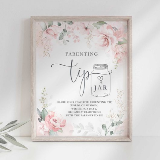 Poster Panneau de conseils de parentalité pour la fête de