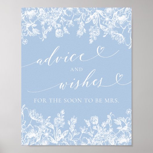 Poster Panneau de conseils et de souhaits de Fête des mar (Devant)