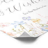 Poster Panneau de conseils et de vœux,  (Coin)