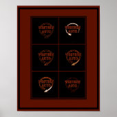 Poster Panneau de construction automobile de l'Ouest, Kan (Devant)