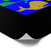 Poster Panneau de couleur inversé Andy Whale-Hole™_12 (Coin)