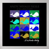 Poster Panneau de couleur inversé Andy Whale-Hole™_12 (Devant)