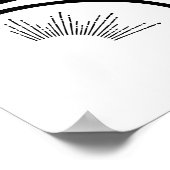 Poster Panneau de cuisine antique - Bon Appetit (Coin)