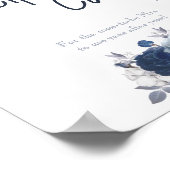 Poster Panneau de douche de la carte de place (Coin)