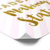 Poster Panneau de fabrication de la station Signer Rose G (Coin)