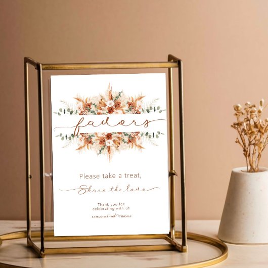 Poster Panneau de faveur de fleurs d'eucalyptus en terre