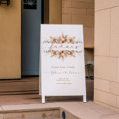 Poster Panneau de faveur de fleurs d'eucalyptus en terre