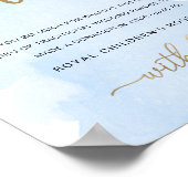 Poster Panneau de faveur de remplacement de gaufrage à l' (Coin)