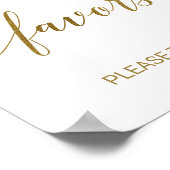 Poster Panneau de Faveurs de Fleurs de Pêcher et de Pivoi (Coin)