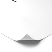 Poster Panneau de faveurs floraux d'herbe des Pampas (Coin)