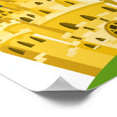 Poster Panneau de fête d'anniversaire Château Prince Roya (Coin)