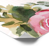 Poster Panneau de Fête des mariées Altar Kentucky Derby (Coin)