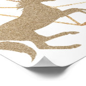 Poster Panneau de Fête des mariées de bienvenue Kentucky (Coin)