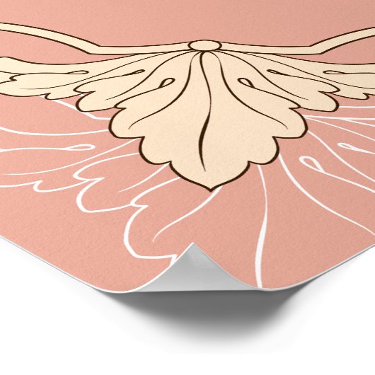 Poster Panneau de Fête des mariées de la bibliothèque de  (Coin)