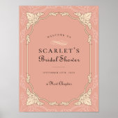 Poster Panneau de Fête des mariées de la bibliothèque de  (Devant)