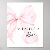 Poster Panneau de Fête des mariées de la boîte rose (Devant)