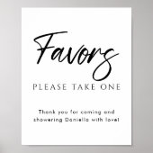 Poster Panneau de Fête des mariées de Merci Favonalized (Devant)