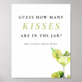 Poster Panneau de Fête des mariées Fiesta Mexicaine (Devant)