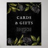 Poster Panneau de Fêtes des mariées et cartes-cadeaux Ros (Devant)