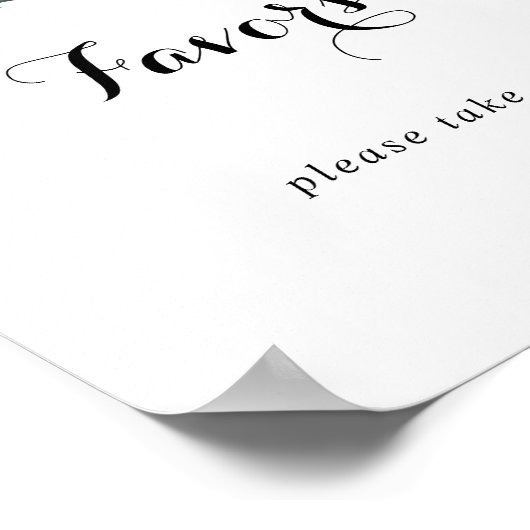 Poster Panneau de Fleurs Blanches de Verdure Tropicale (Coin)