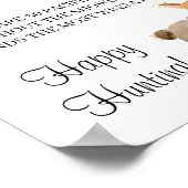 Poster Panneau de jeu Baby shower de chasse au Pacifique  (Coin)